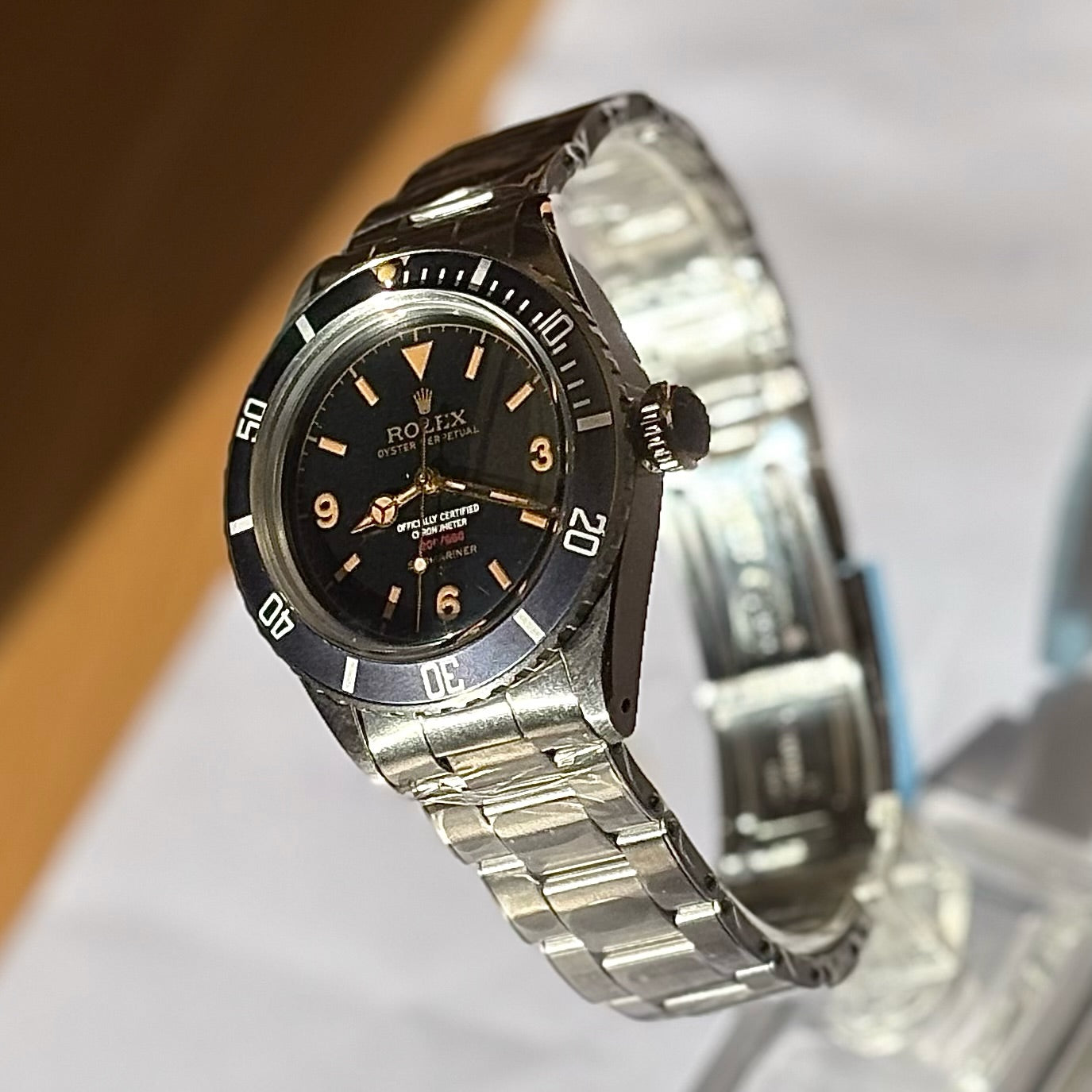 6538 4 Line Vintage Sub