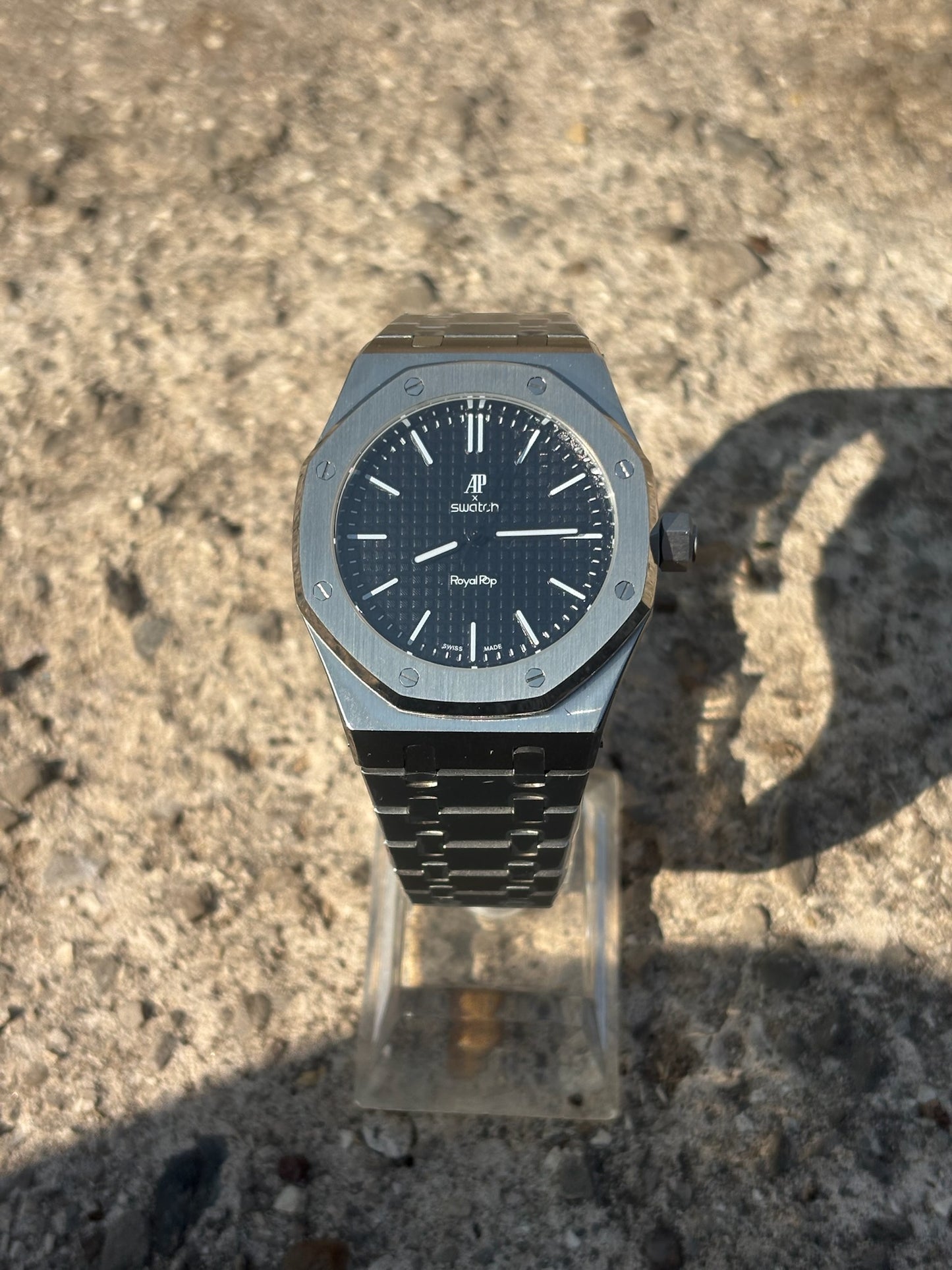 APxSwatch Steel case MOD