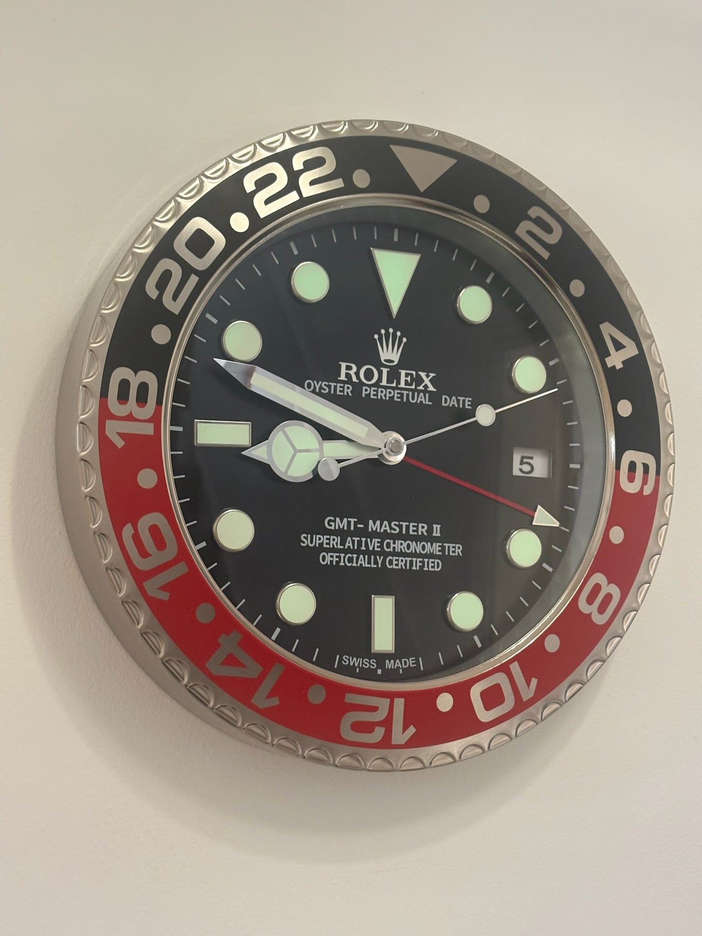 16710 “coke” GMT Wall Clock