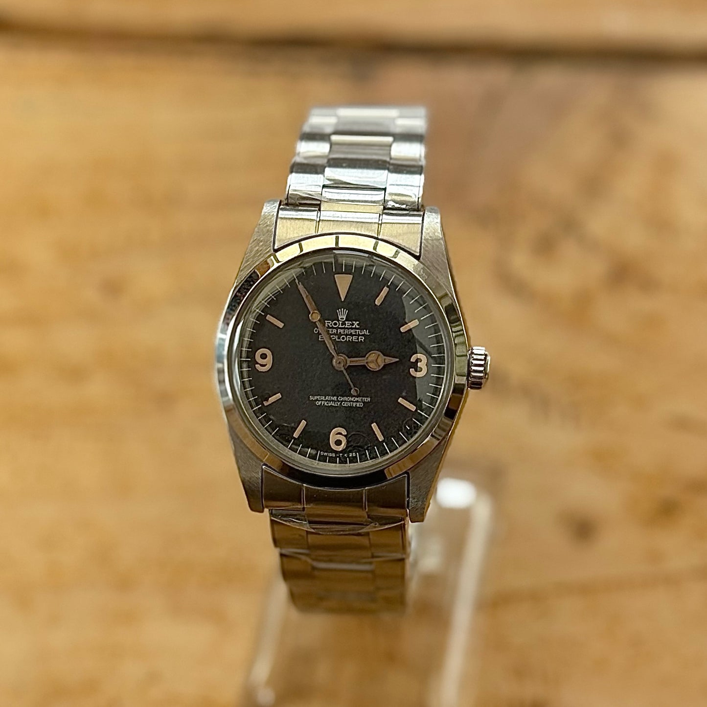 1016 Explorer Vintage Build