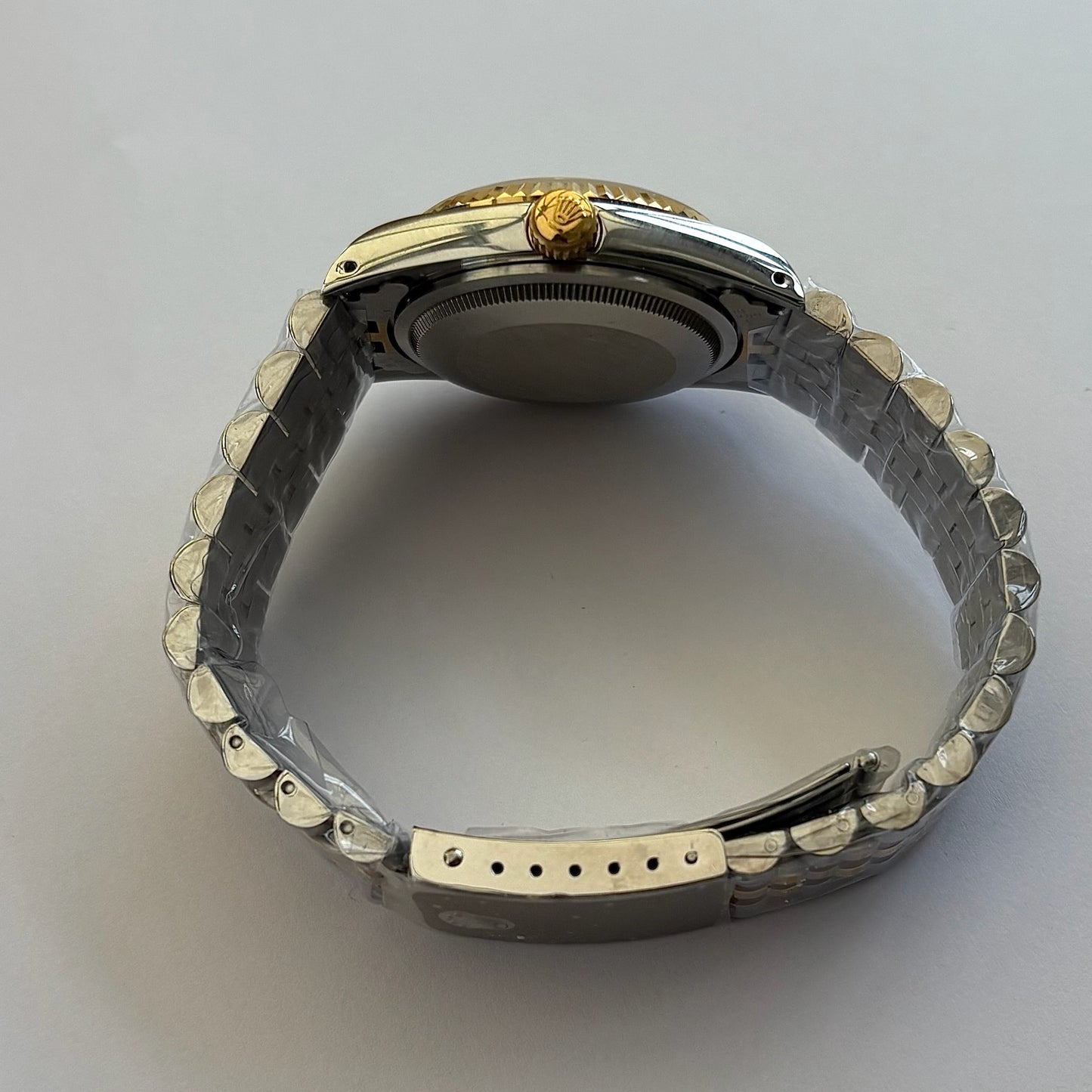 16233 Two Tone Gold/Champagne Dial