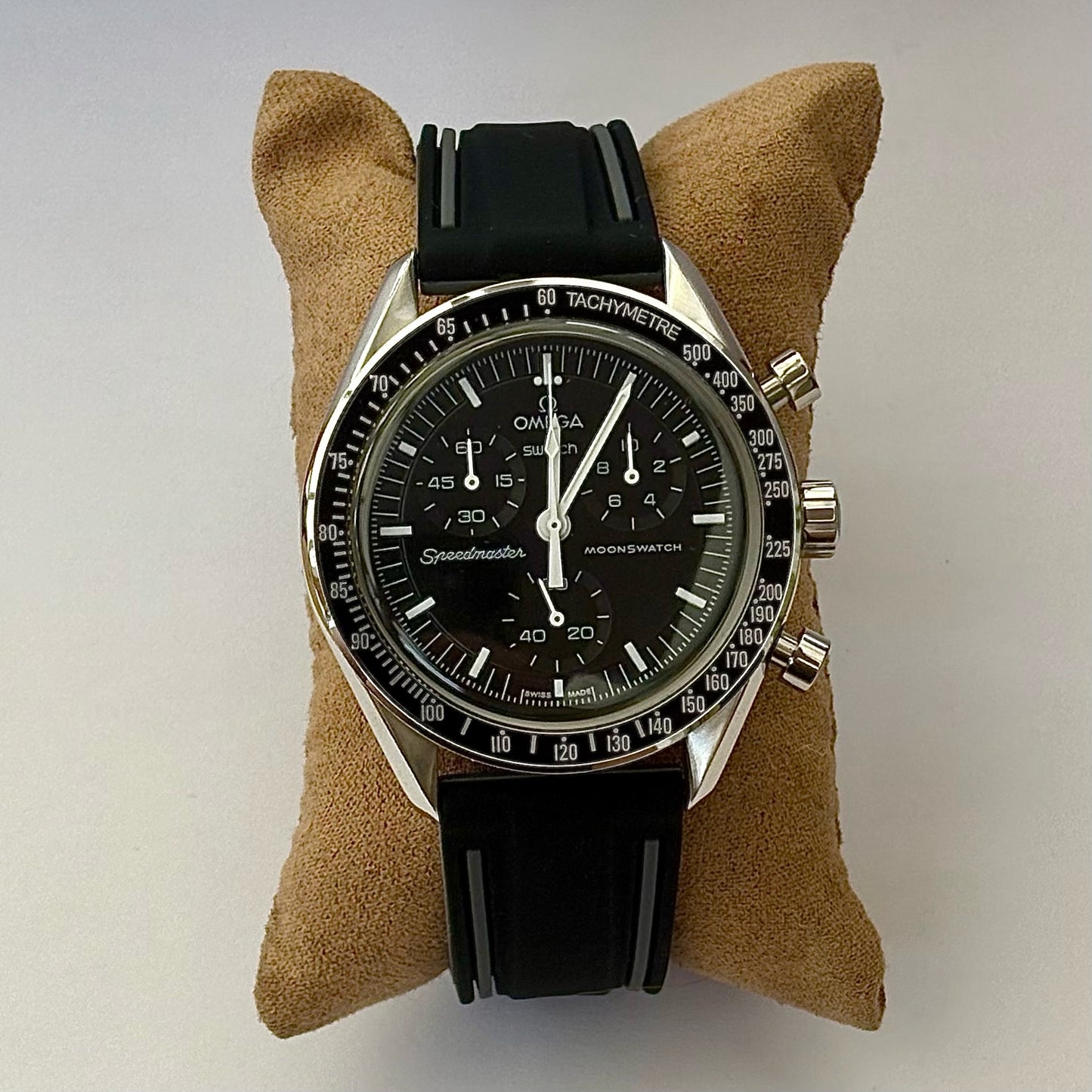 MoonMod Mission To Mercury Metal Moonswatch