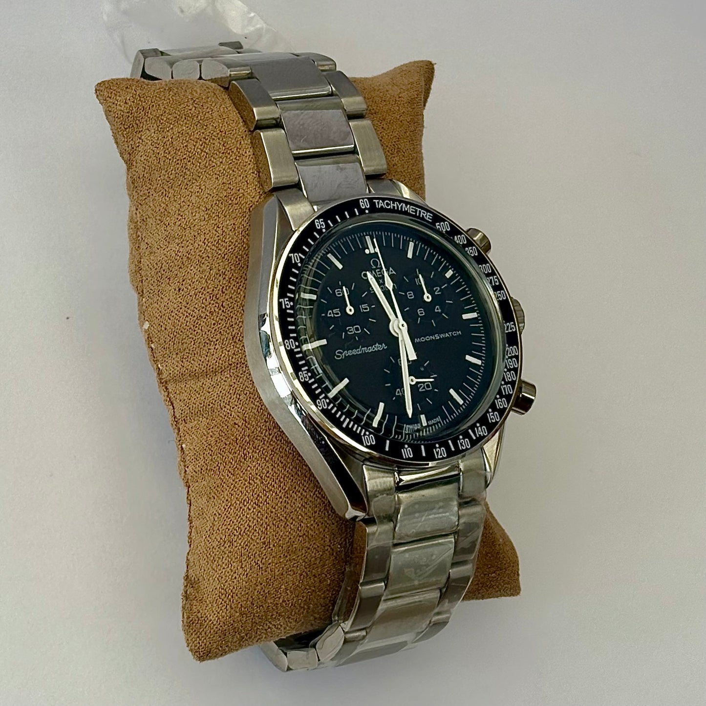 MoonMod Mission To Mercury Metal Moonswatch