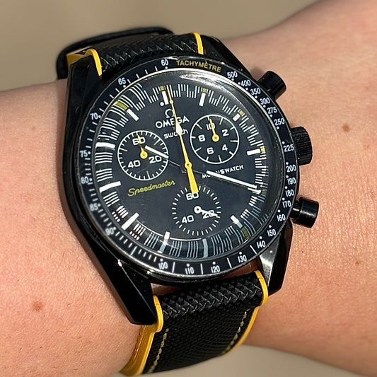 Black & Yellow Speedy Concept Moonmod