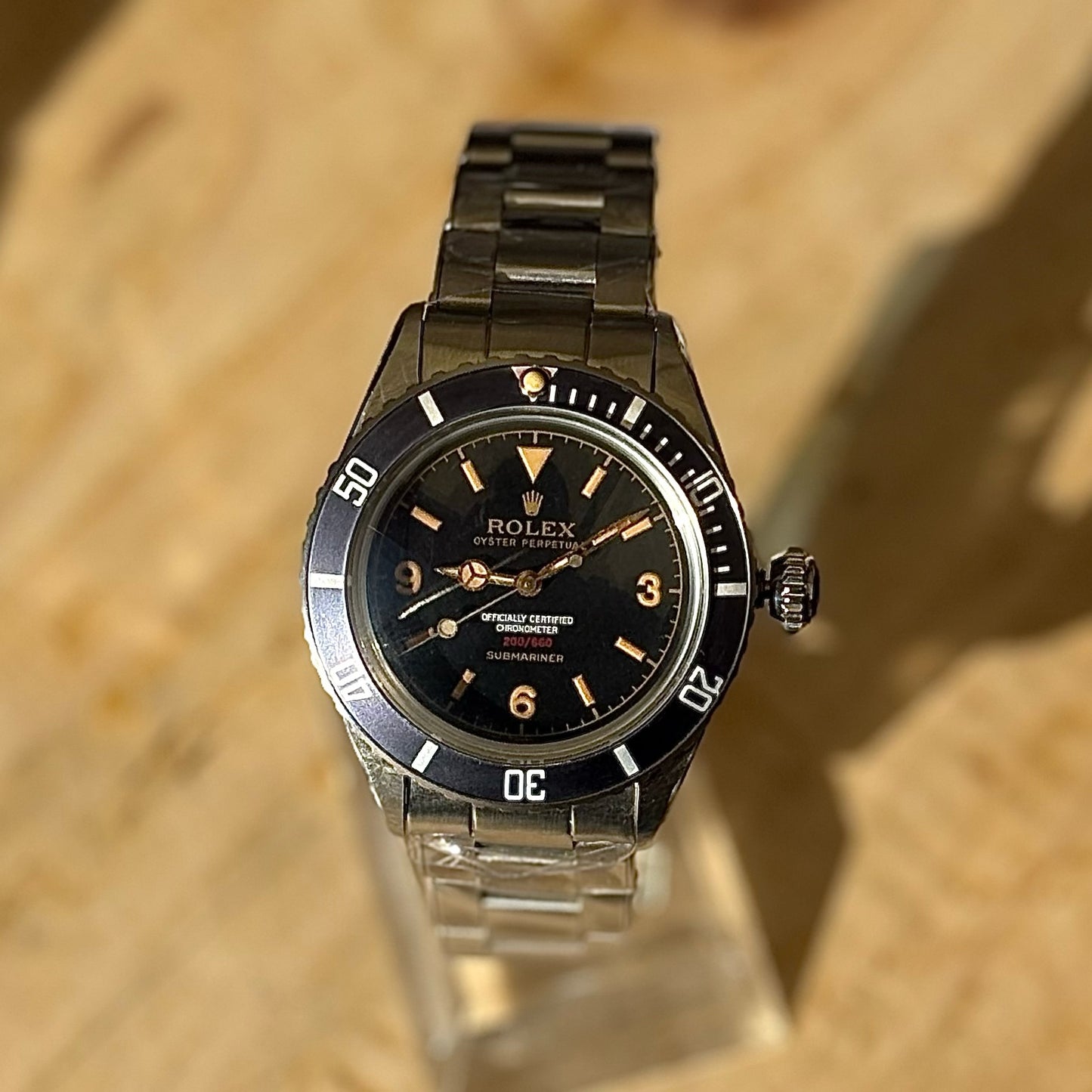 6538 4 Line Vintage Sub