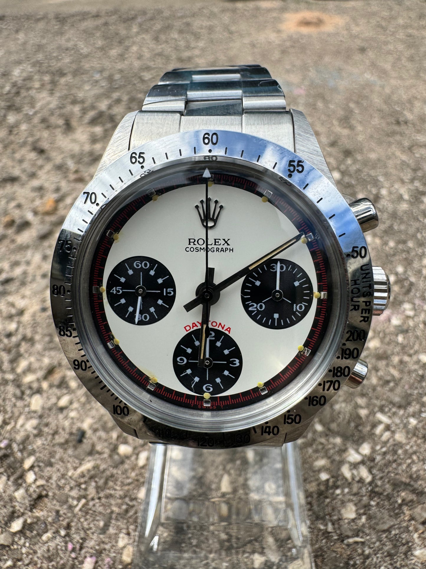 6239 Vintage Paul Newman/Ivory dial