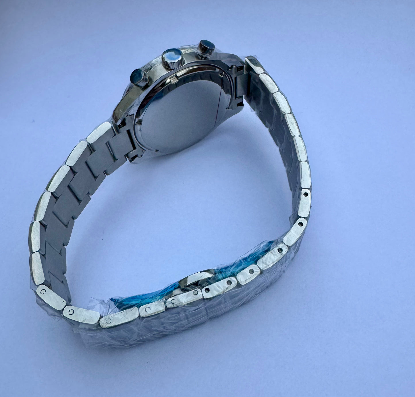 MoonMod Super Blue Moon Metal Moonswatch