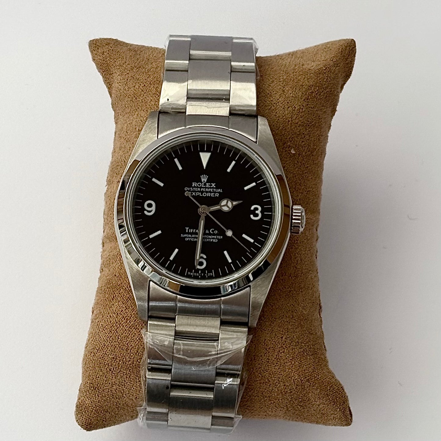 Vintage 1016 Tiffany Explorer Build 36MM