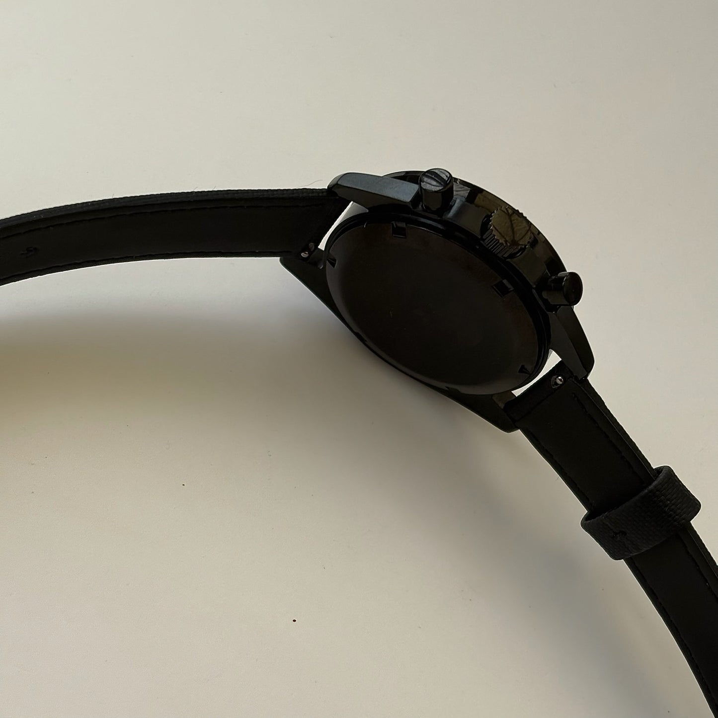 Moonmod Black Snoopy Moonphase with Black Case