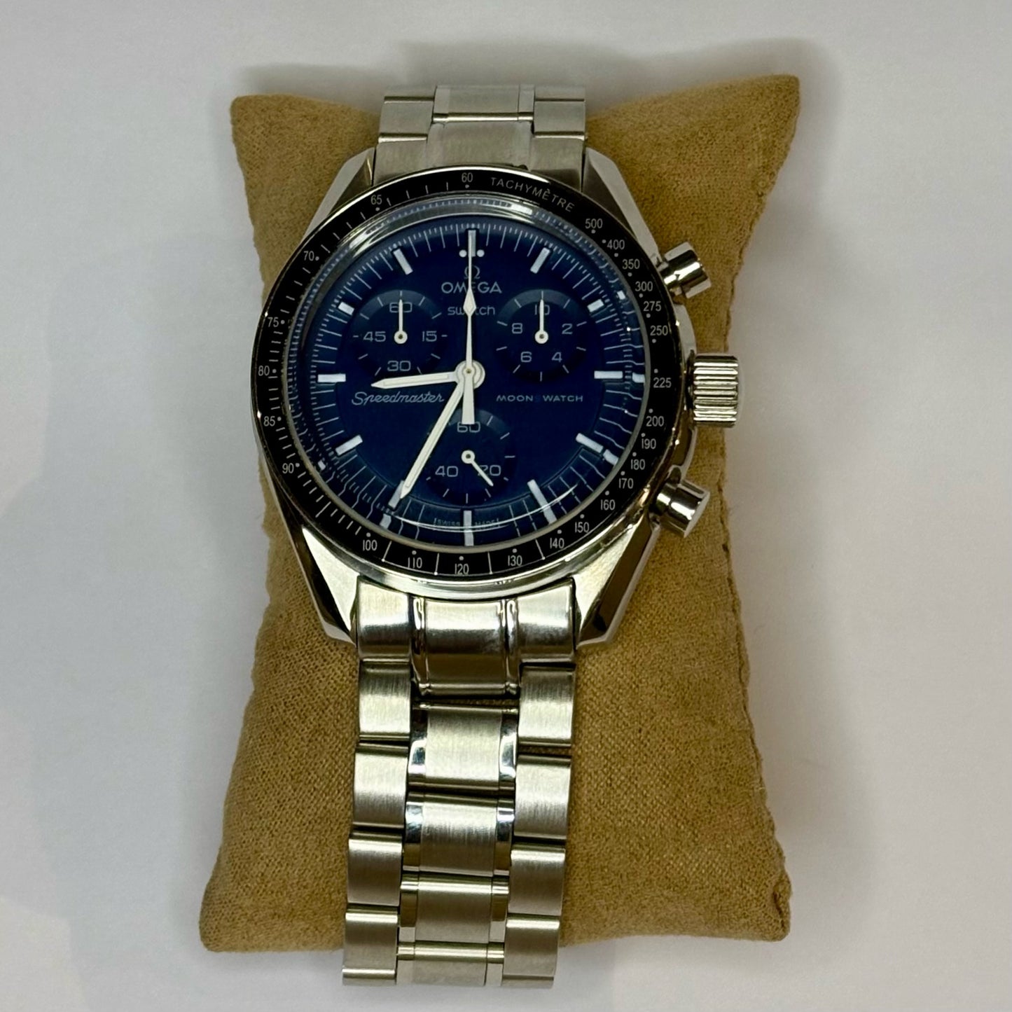 MoonMod Mission To Neptune Metal Moonswatch