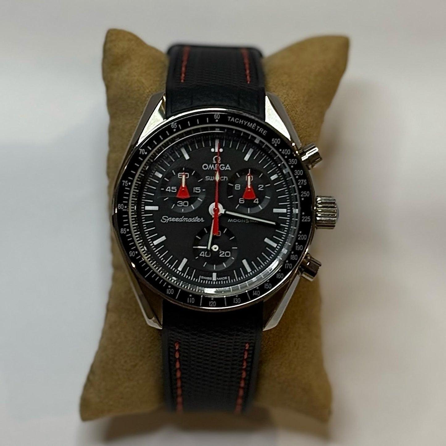 MoonMod Darkside Of Mars Metal Moonswatch