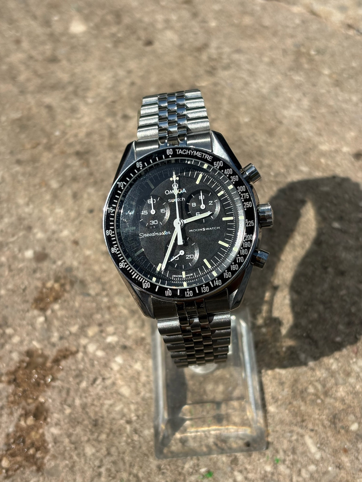 Moonswatch conversion/Metal Moonswatch Swap