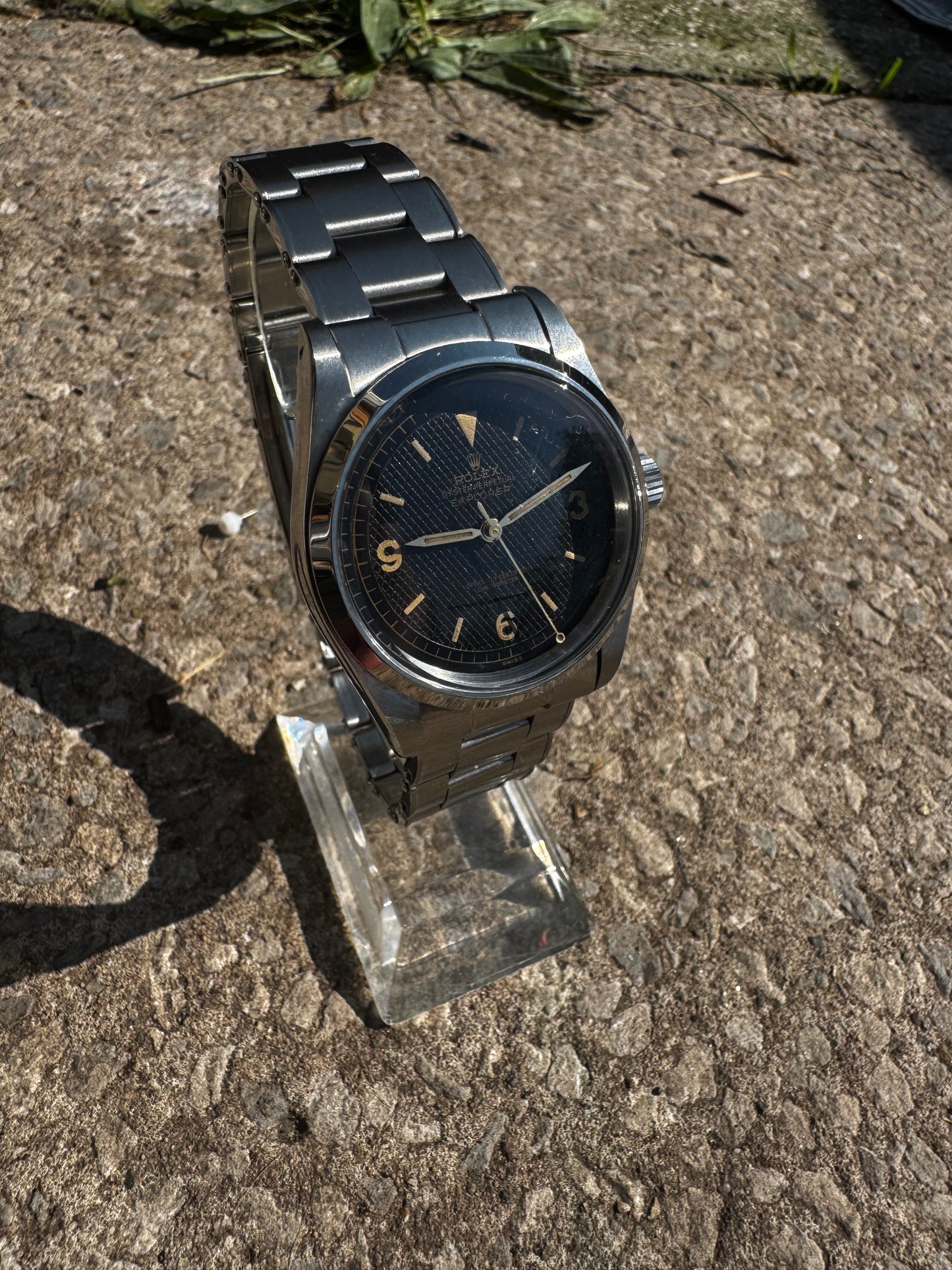 6350 Vintage Honey Comb Explorer Build