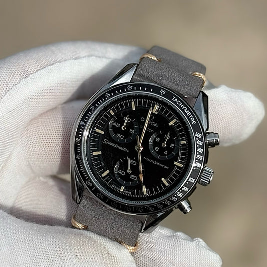 Mission To Moon Vintage Metal Moonswatch