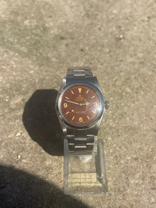 1016 Tropical Dial Vintage Explorer