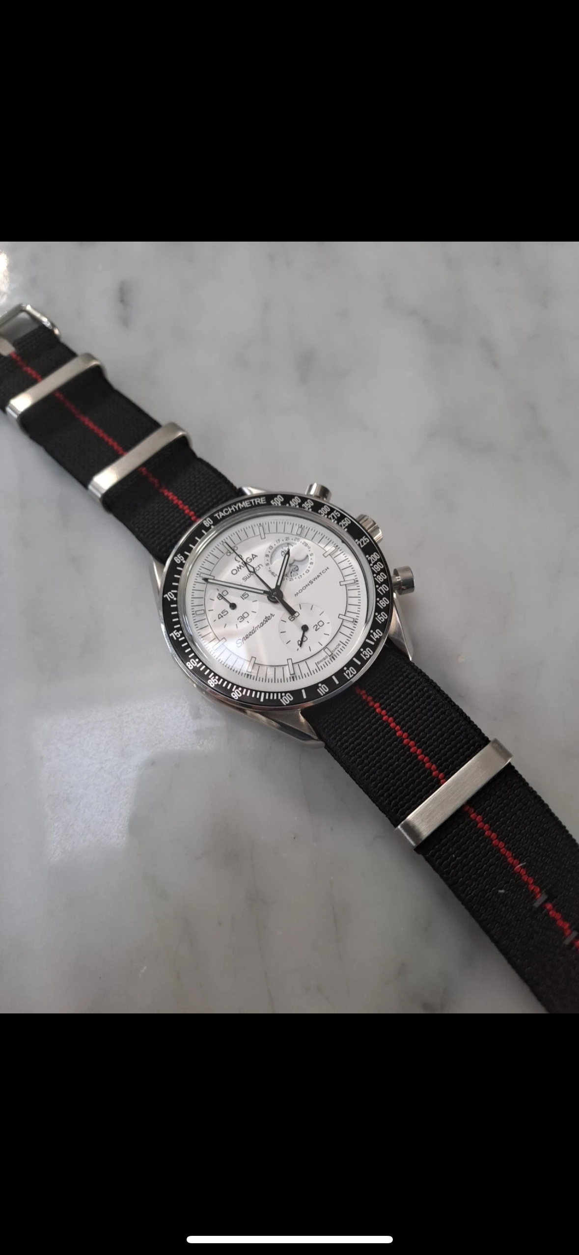 MoonMod Snoopy Moonphase In White