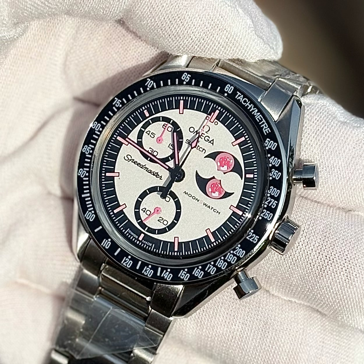 MoonMod Pink Moonphase