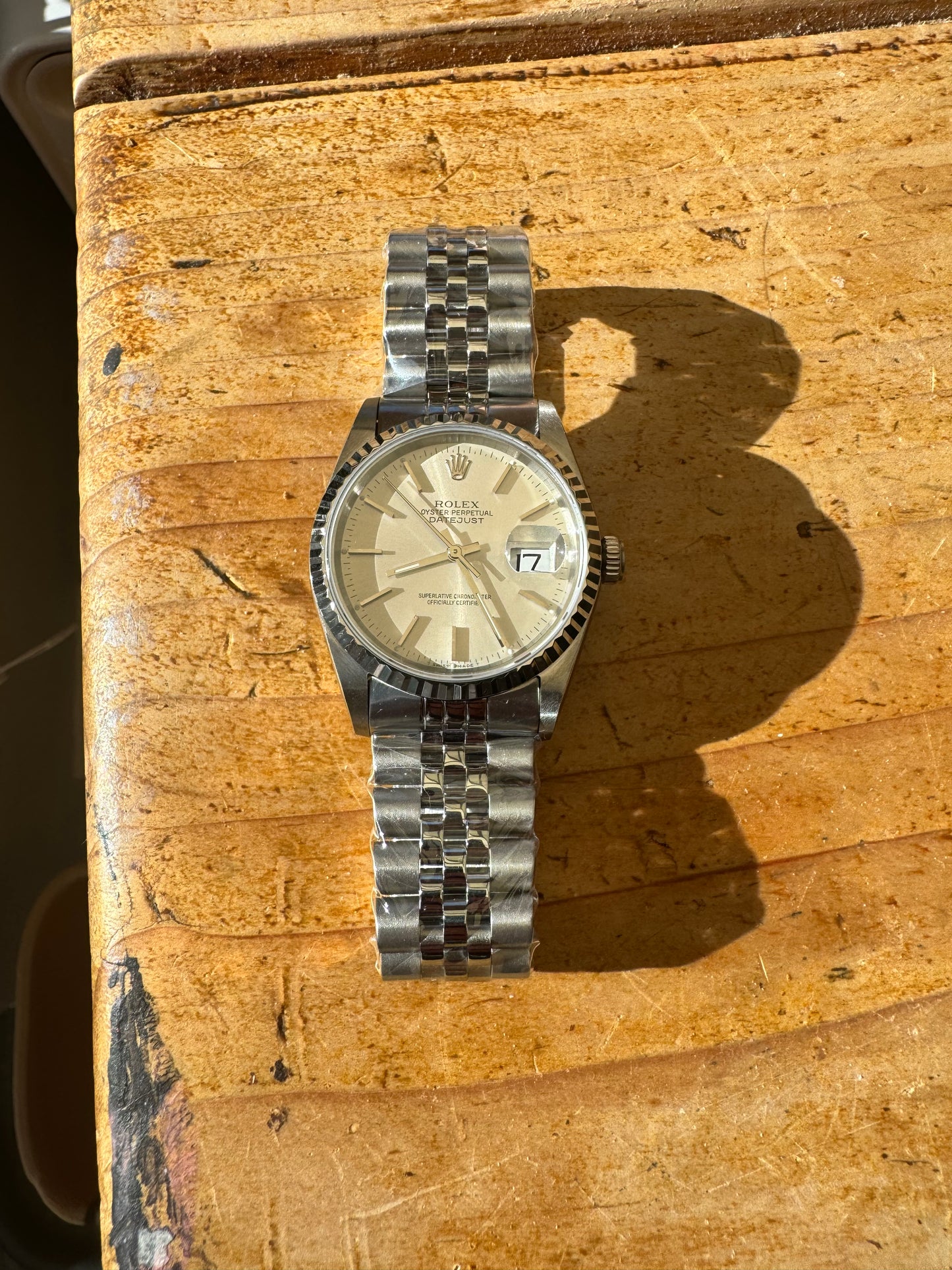 Vintage DJ 36 Silver Dial
