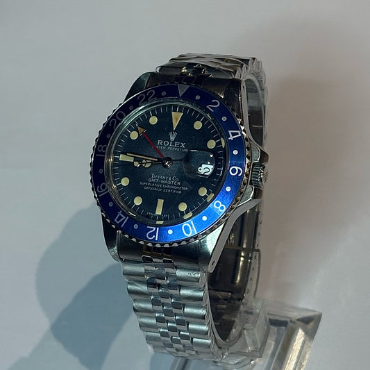 Vintage Blueberry 1675 GMT