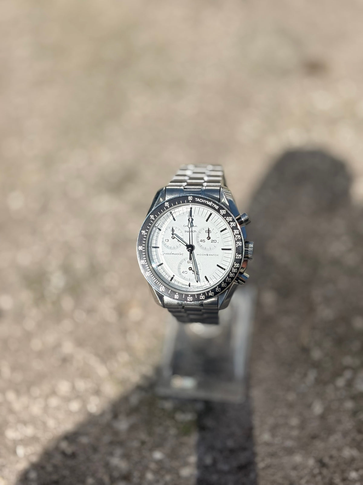 Moonswatch conversion/Metal Moonswatch Swap