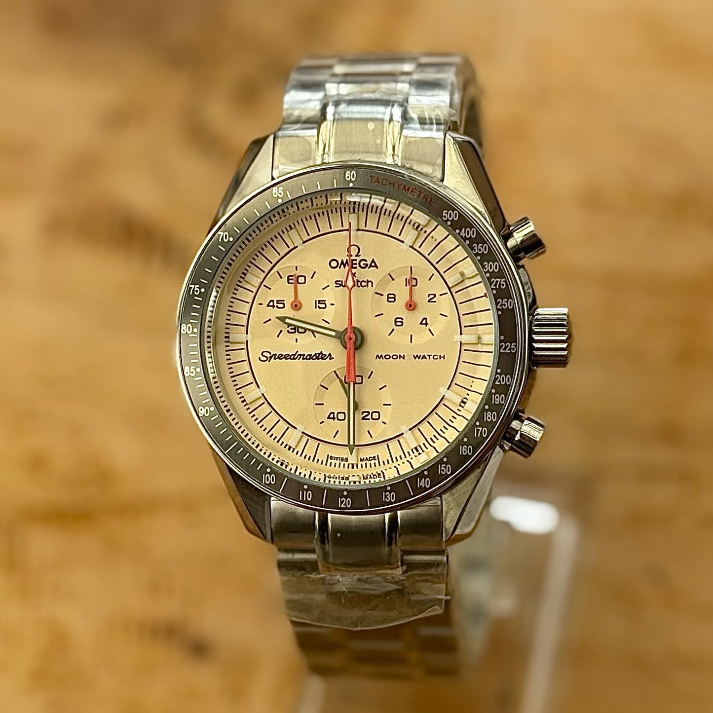 Mission To Jupiter Metal Moonwatch