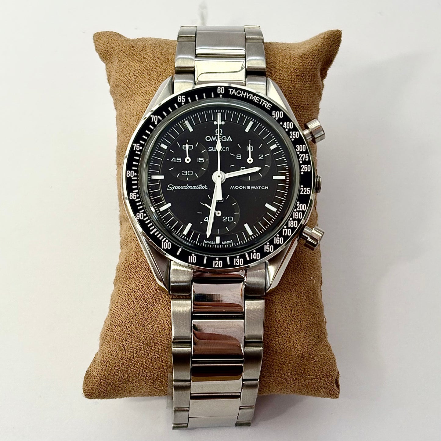 MoonMod Mission To The Moon Metal Moonswatch