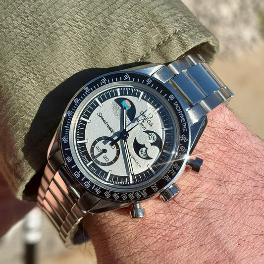 MoonMod Mission To Earthphase Metal Moonswatch