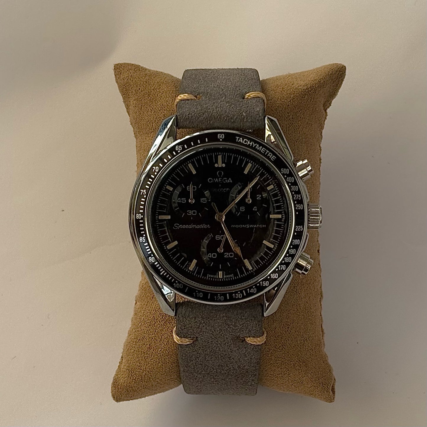 Mission To Moon Vintage Metal Moonswatch