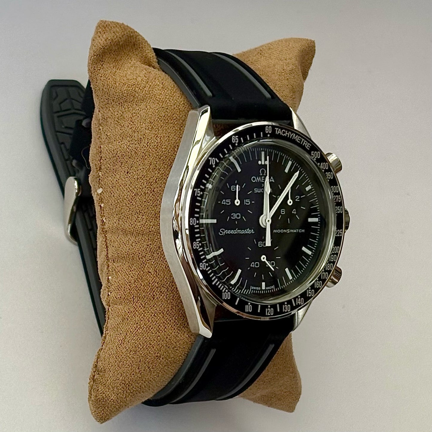 MoonMod Mission To Mercury Metal Moonswatch
