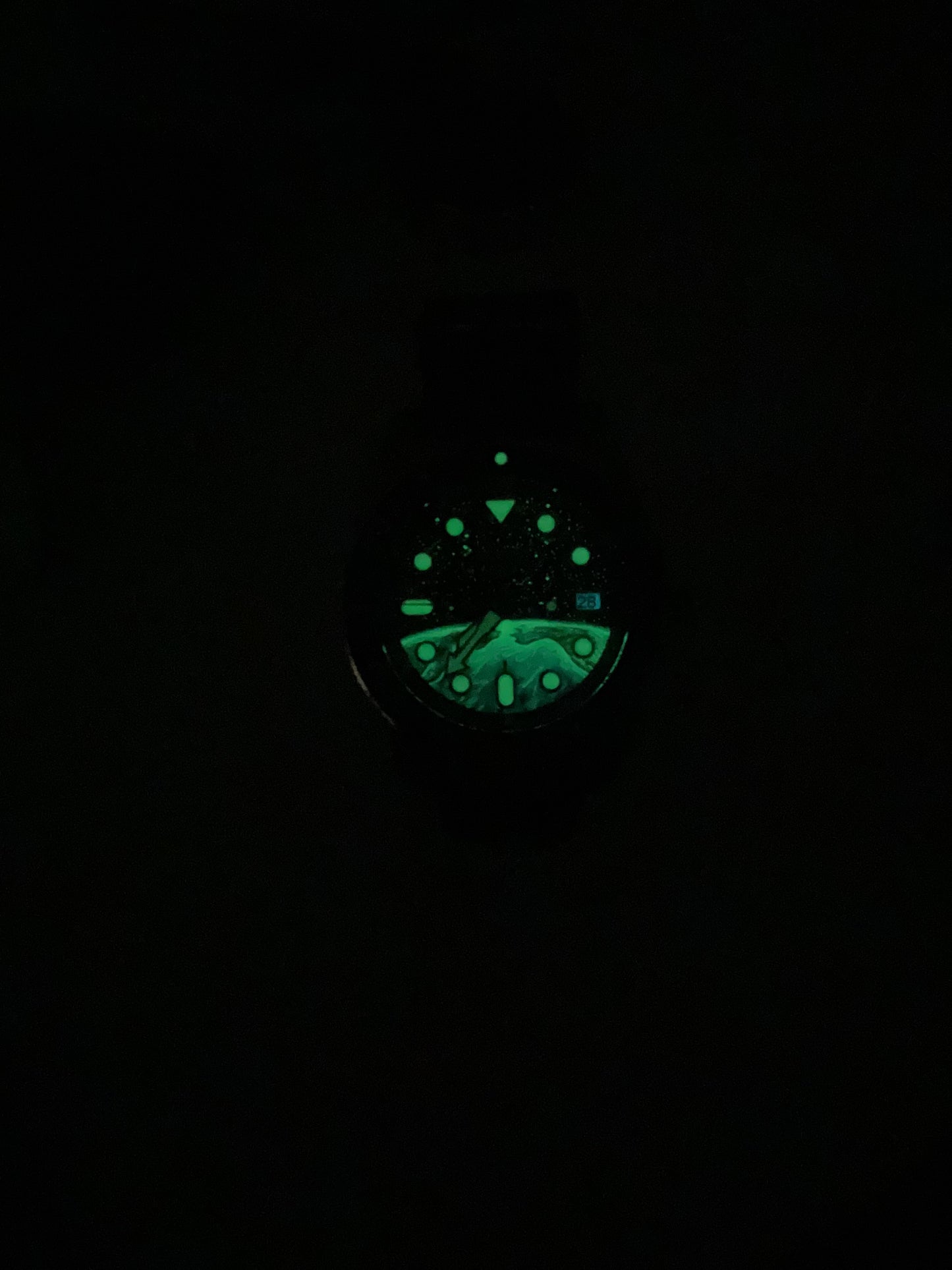 Seiko 62mas super lume MOD