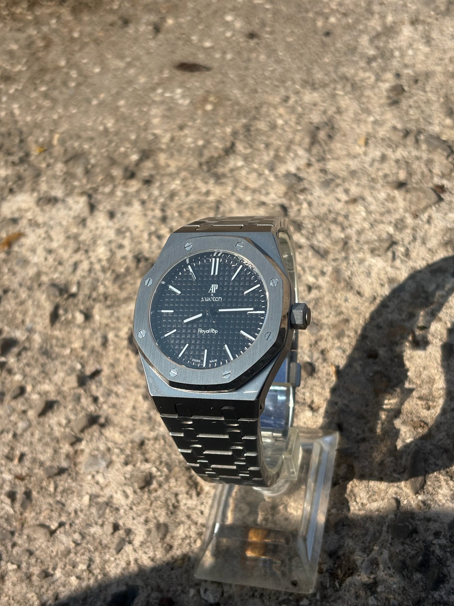 APxSwatch Steel case MOD