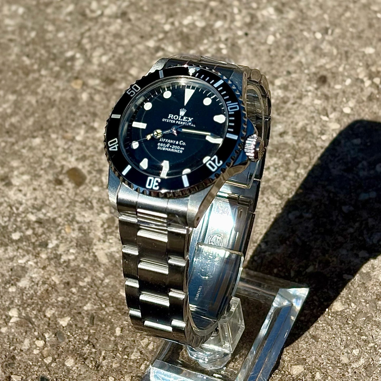 5513 Tiffany Dial Vintage Submariner