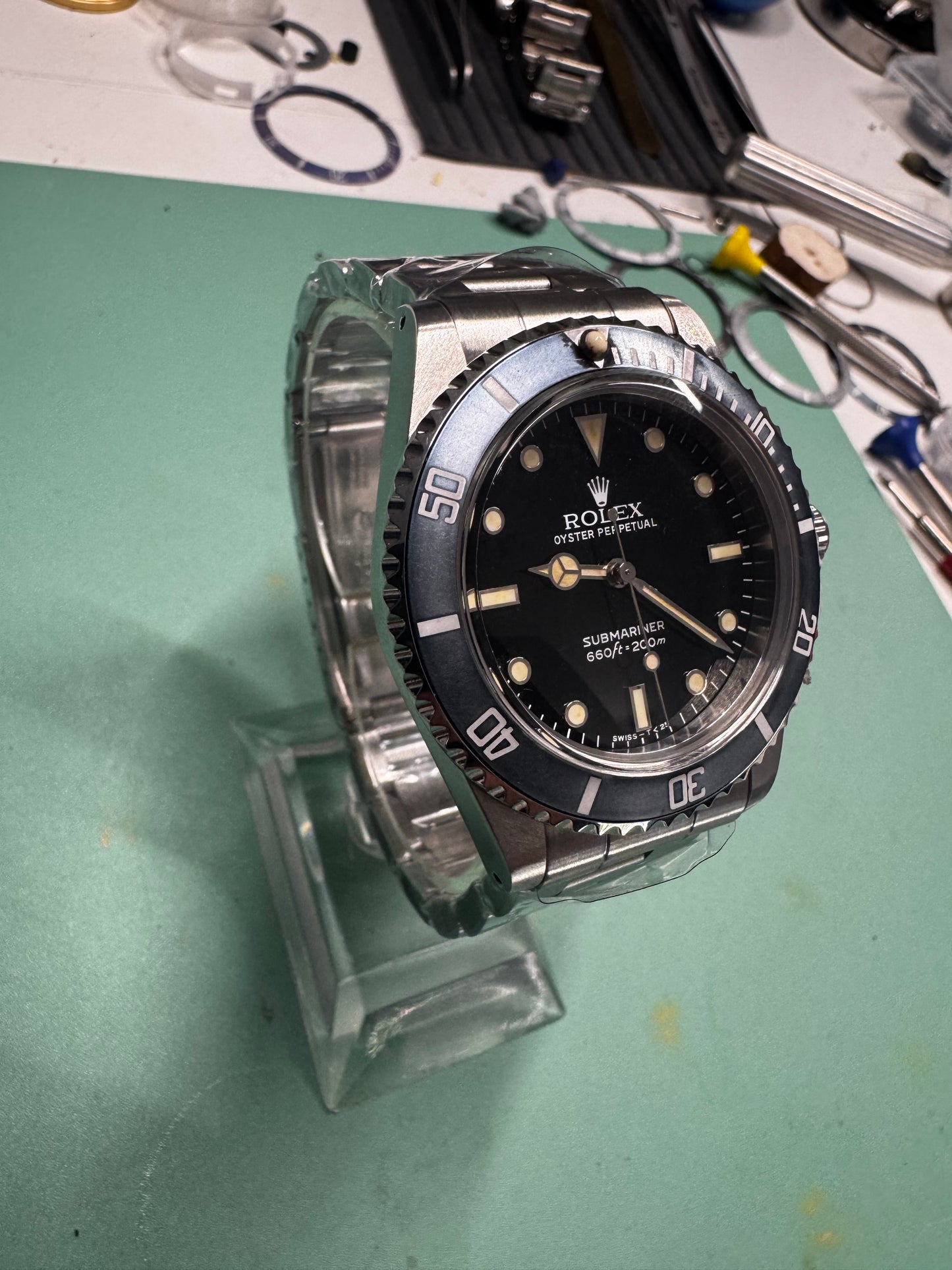 Andy’s 5513 gloss dial