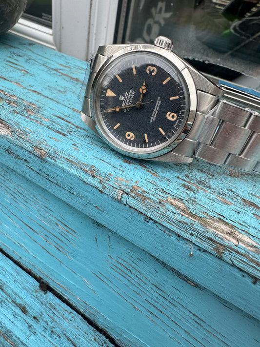 1016 Explorer Vintage Build