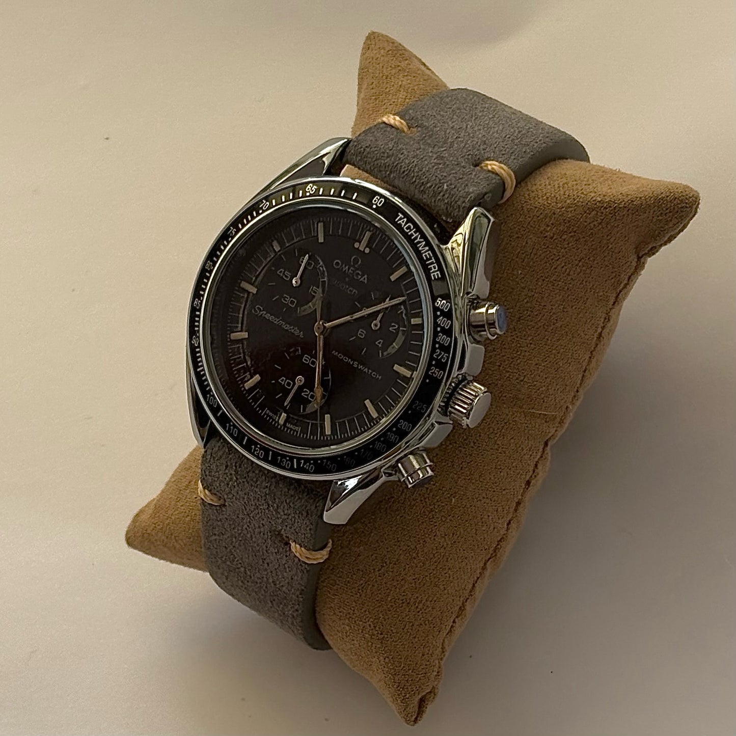 Mission To Moon Vintage Metal Moonswatch