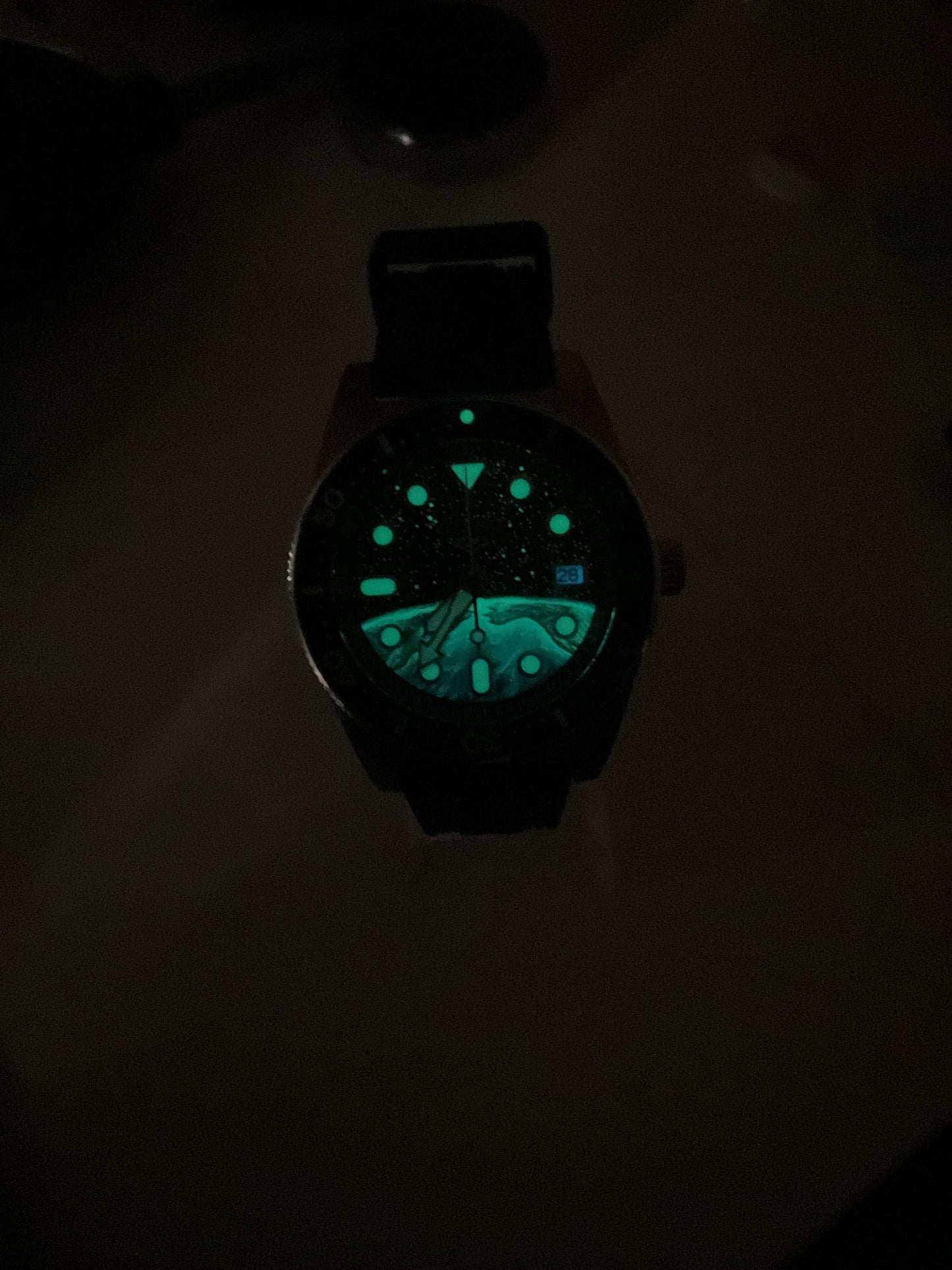 Seiko 62mas super lume MOD