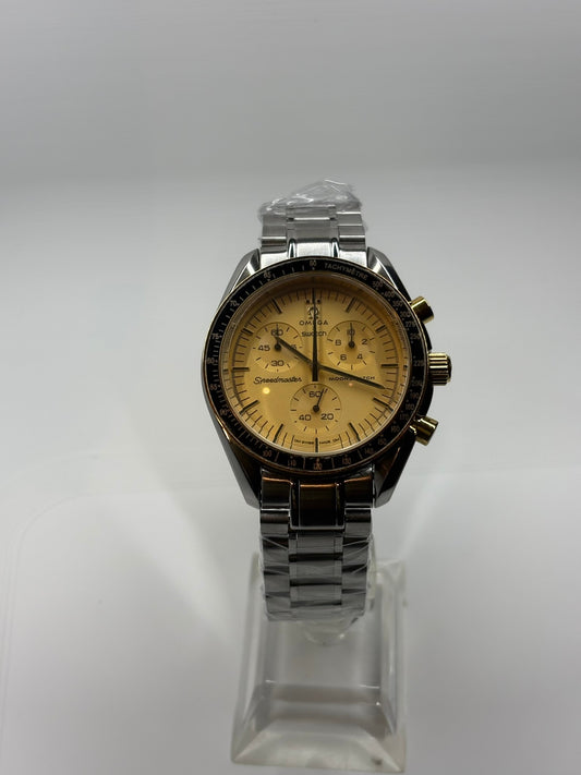 Mission To The Moon 1969 Gold Edition – Metal MoonSwatch
