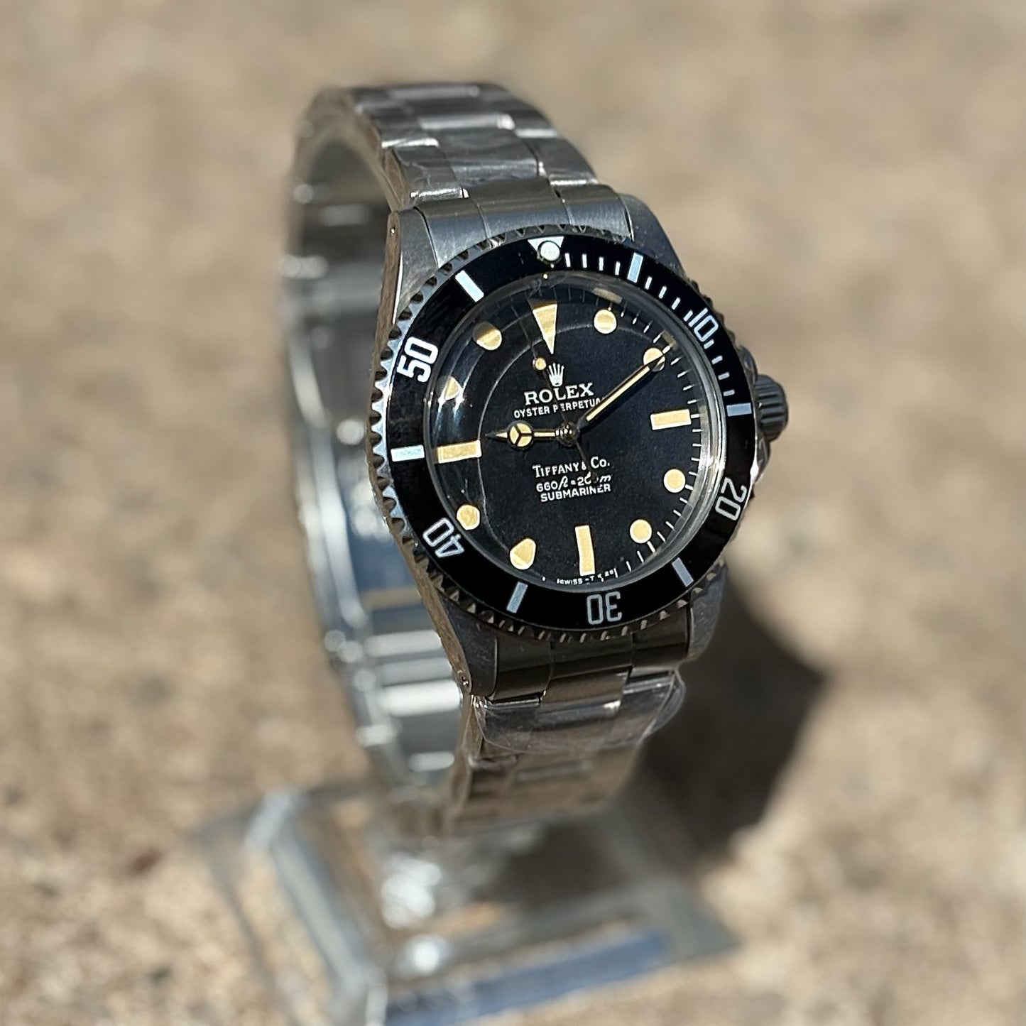 5513 Tiffany Dial Vintage Submariner