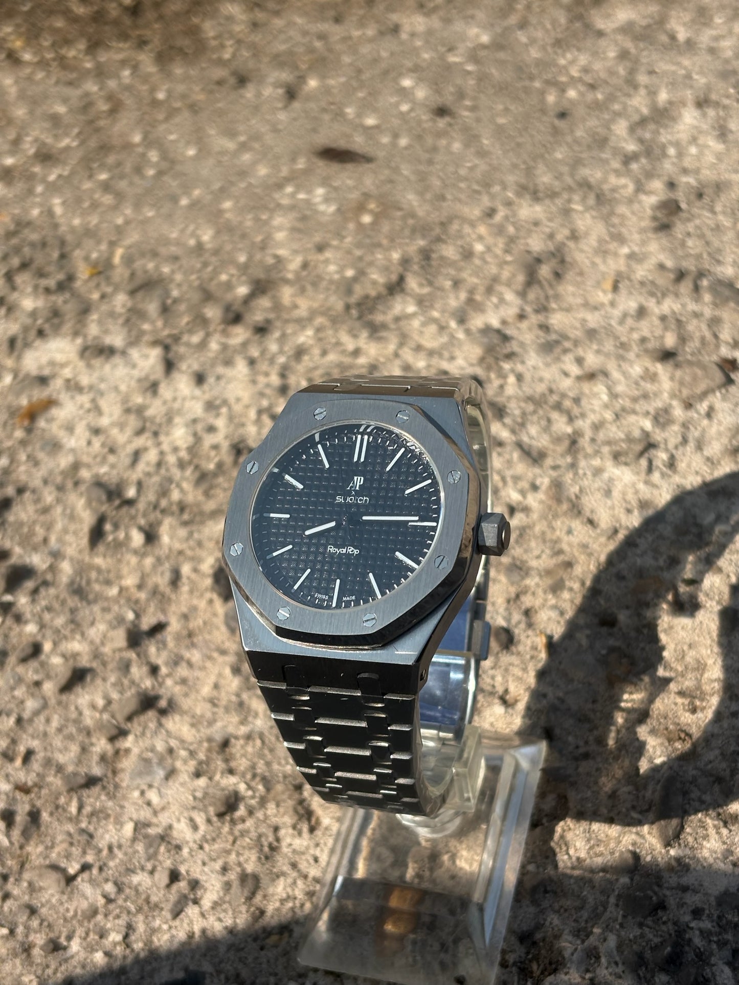 APxSwatch Steel case MOD