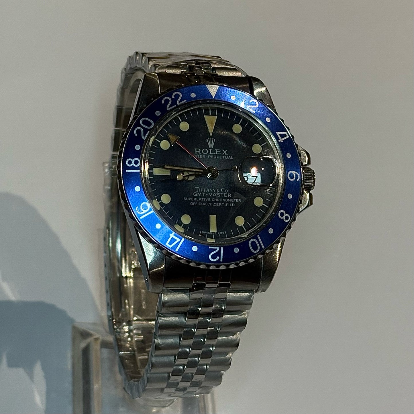 Vintage Blueberry 1675 GMT