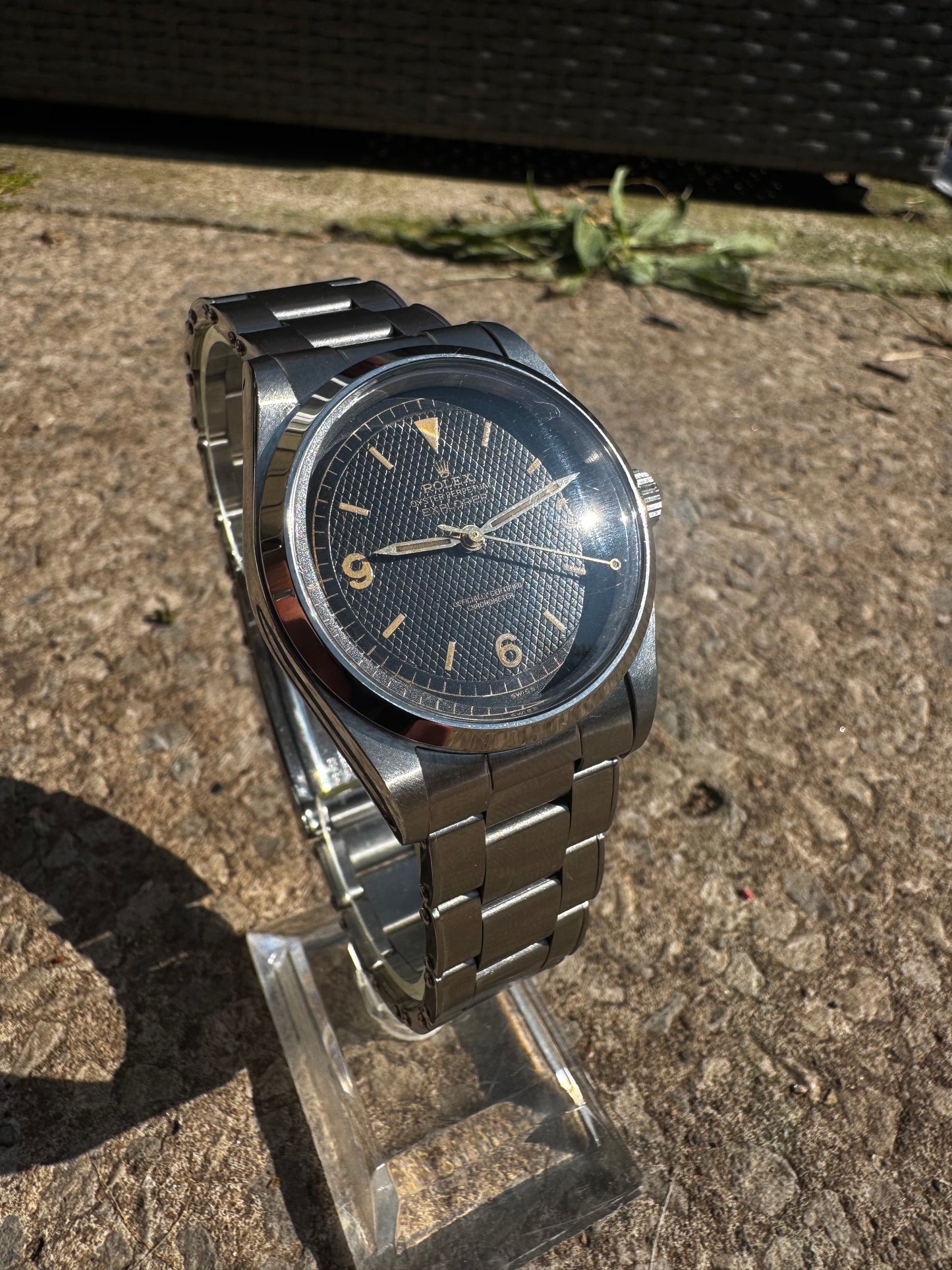 6350 Vintage Honey Comb Explorer Build