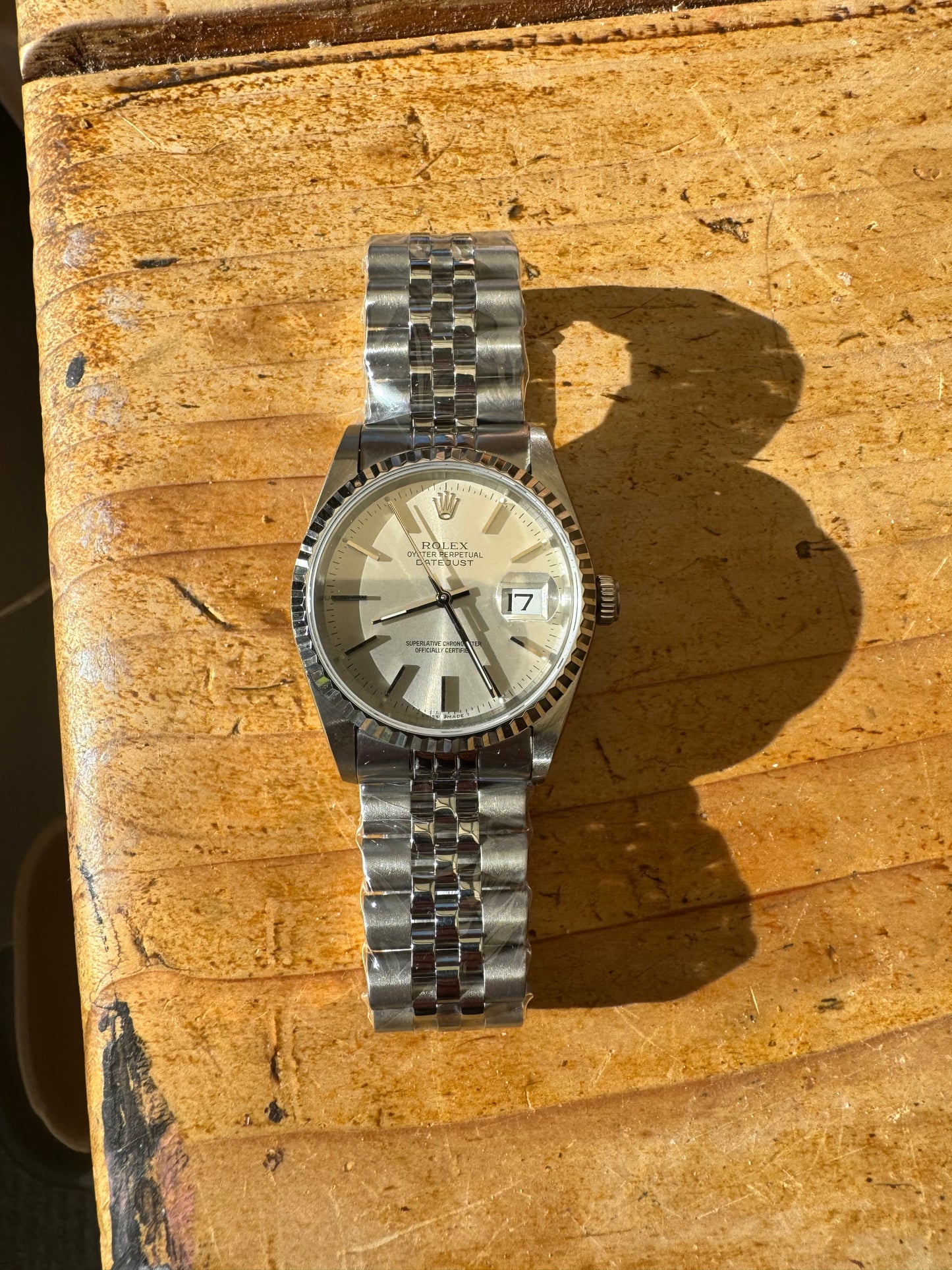 Vintage DJ 36 Silver Dial