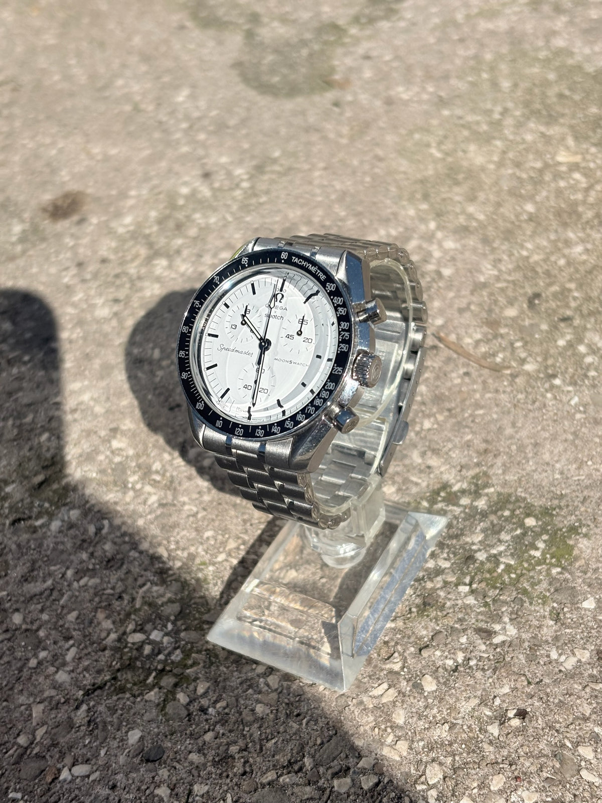 Moonswatch conversion/Metal Moonswatch Swap