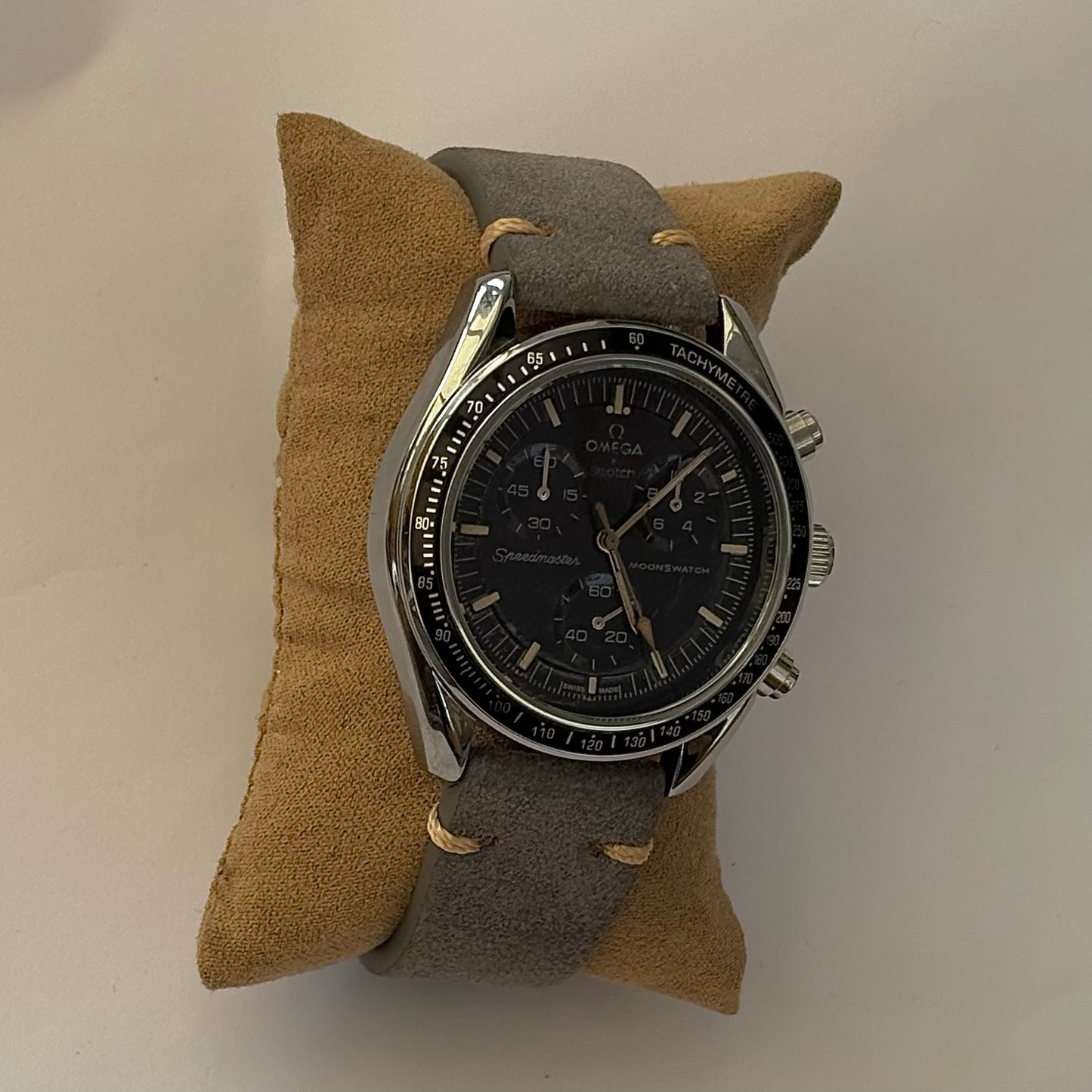 Mission To Moon Vintage Metal Moonswatch