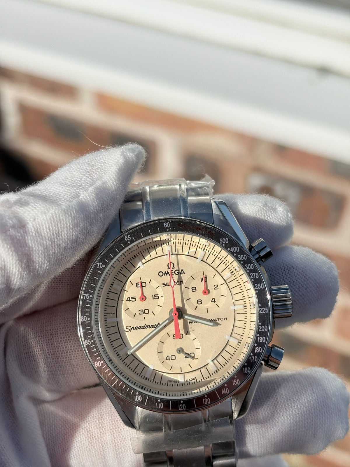 Moonswatch conversion/Metal Moonswatch Swap