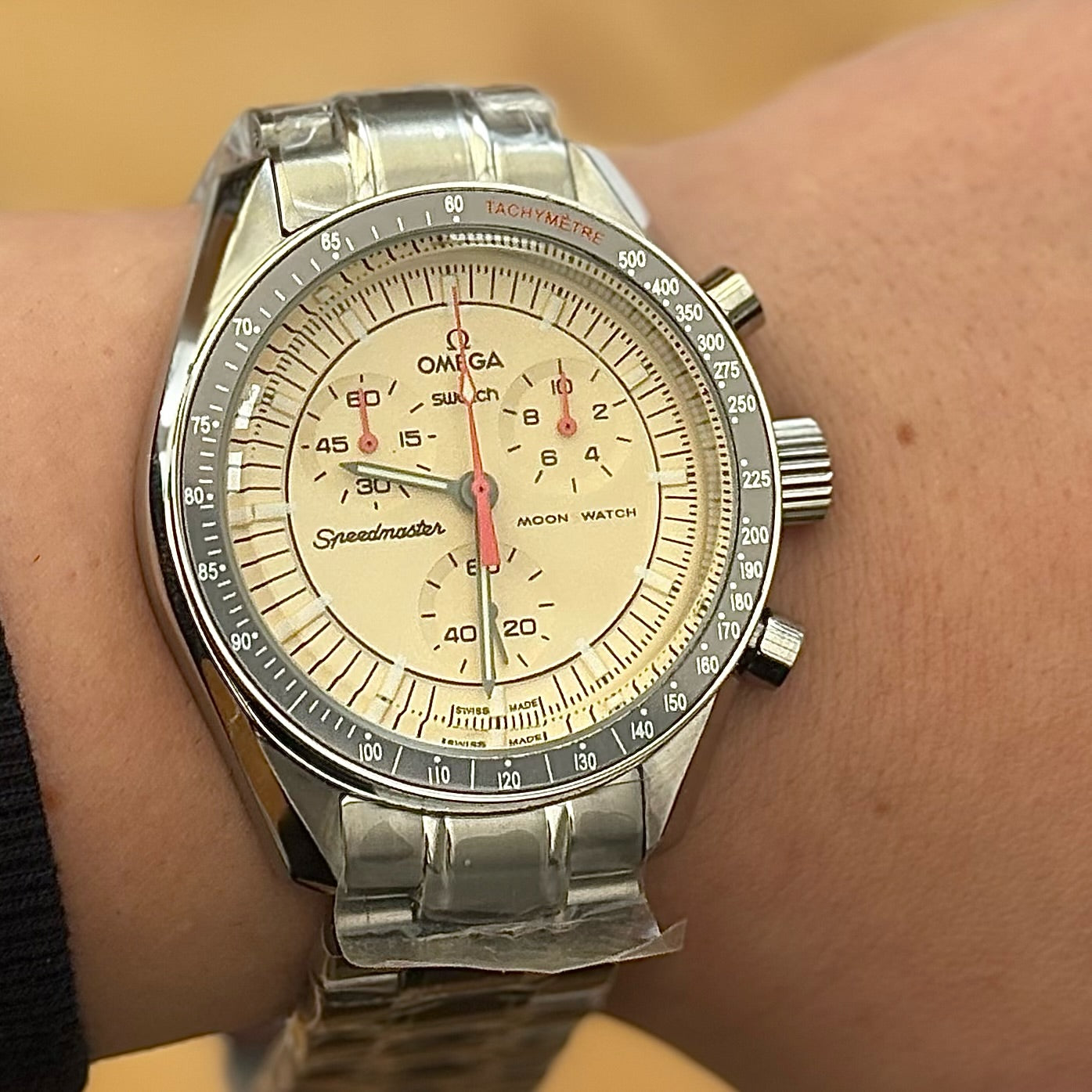 Mission To Jupiter Metal Moonwatch