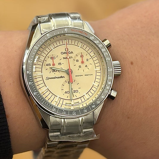 Mission To Jupiter Metal Moonwatch