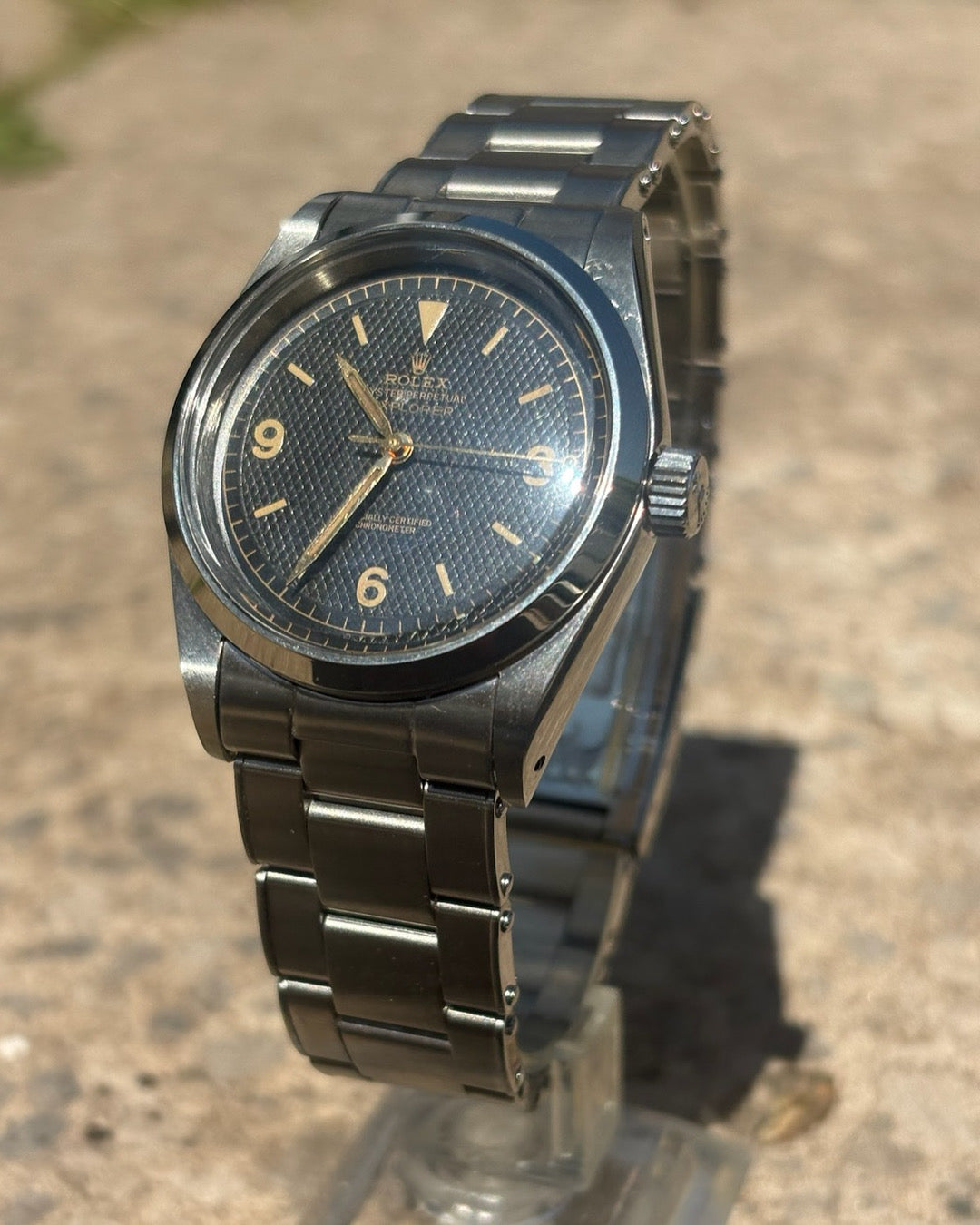 6350 Vintage Honey Comb Explorer Build