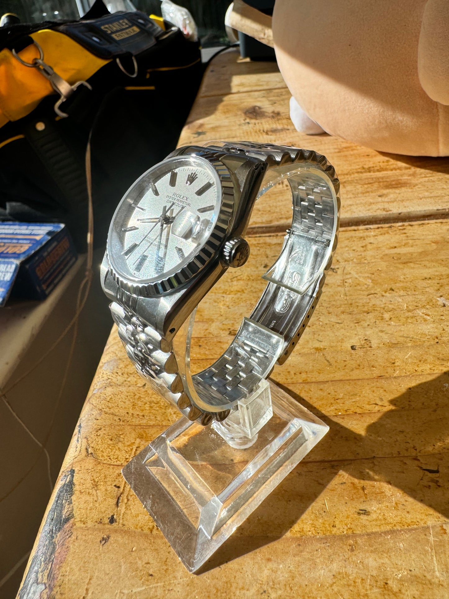 Vintage DJ 36 Silver Dial