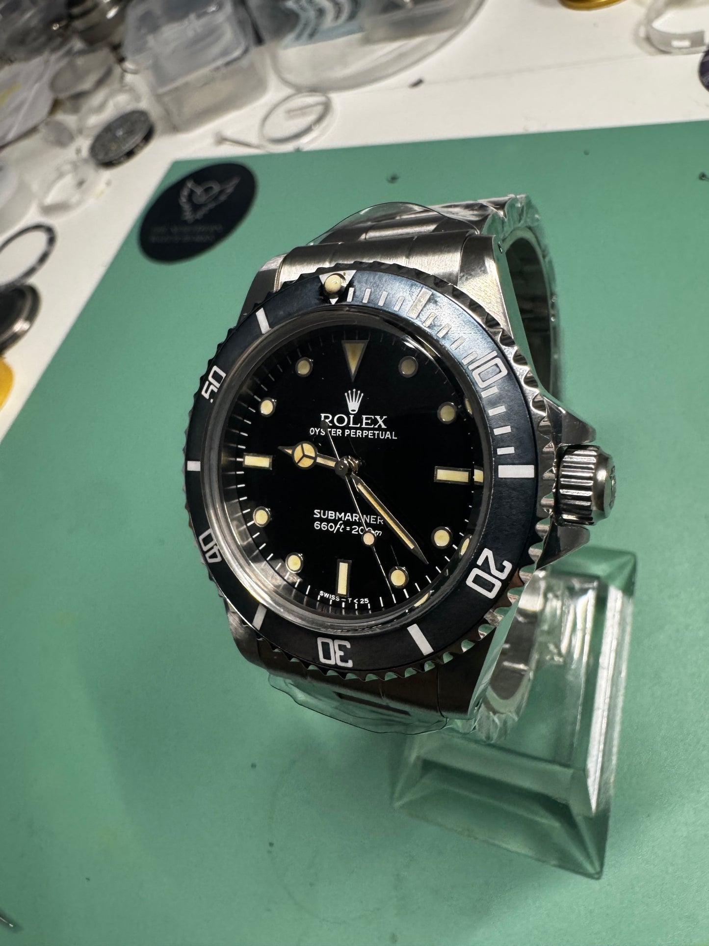 Andy’s 5513 gloss dial